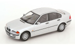 1:18 1/18 BMW E46 Series 3 Limousine 1999 2005 silver KK-Scale