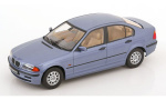1:18 1/18 BMW E46 Serija 3 Limuzina 1999 2005 svijetlo plavi KK Scale