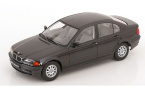 1:18 1/18 BMW E46 Series 3 Limousine 1999 2005 black KK Scale