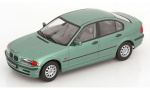 1:18 1/18 BMW E46 Series 3 Limousine 1999 2005 light green KK-Scale