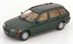 1:18 1/18 BMW E46 Series 3 Touring 1999 2005 dark green KK-Scale