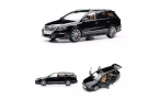 1:18 1/18 Volkswagen VW Passat B6 Variant R36 V6 Karavan 2010 crni NZG