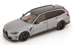 1:18 1/18 BMW G81 Series 3 M3 Competition xDrive Touring 2024 today grey Solido