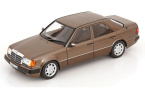1:18 1/18 Mercedes W124 E Klasa 500 E 1990 1993 smeđi Norev