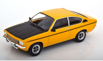 1:18 1/18 Opel Kadett C Kupe SR 1977 1979 narančasto crni Model Car Group MCG