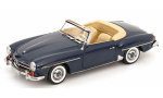 1:18 1/18 Mercedes W121 190 SL Kabriolet 1955 1963 tamno plavi Norev