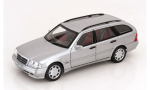 1:18 1/18 Mercedes S202 C Klasa T Model Karavan specijalno izdanje koje je proizveo Mercedes 1997 2001 srebreni Norev