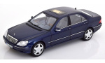 1:18 1/18 Mercedes AMG W220 S Class S55 2000 2005 dark blue Norev
