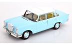 1:18 1/18 Mercedes W111 220S 1959 1965 light blue white Norev