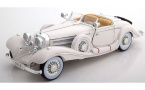 1:18 1/18 Mercedes W29 500K Special Cabriolet 1936 1940 white Maisto