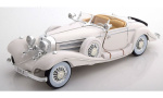 1:18 1/18 Mercedes W29 500K Special Cabriolet 1936 1940 white Maisto