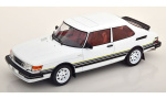1:18 1/18 Saab 900 Turbo 1981 1987 bijeli Model Car Group MCG