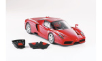 1:18 1/18 Ferrari Enzo sa srebrenim felgama 2002 2004 corsa crveni BBR-Models