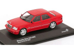 1:43 1/43 Mercedes AMG E60 W124 E Class E500 Limousine 1994 red Solido