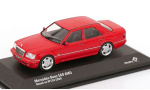 1:43 1/43 Mercedes AMG E60 W124 E Class E500 Limousine 1994 red Solido