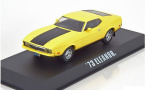 1:43 1/43 Ford Mustang Mach 1 Eleanor 1973 film Nestali u 60 Sekundi 1 1974 žuto crni Greenlight