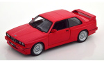1:24 1/24 BMW E30 Serija 3 M3 Kupe 1990 crveni Bburago
