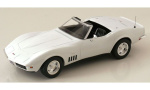 1:18 1/18 Chevrolet Corvette C3 Kabriolet 1969 1972 bijeli Norev