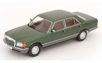 1:18 1/18 Mercedes W126 S Class 280 SE Limousine 1979 1985 dark green Model Car Group MCG
