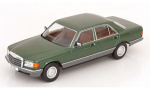 1:18 1/18 Mercedes W126 S Klasa 280 SE Limuzina 1979 1985 tamno zeleni Model Car Group MCG