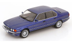 1:18 1/18 BMW Alpina B11 E32 3.5 Serija 7 Limuzina 1987 1993 plavi Model Car Group MCG