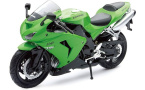 1:12 1/12 Kawasaki Ninja ZX 10R 2006 2007 zeleno crni New-Ray