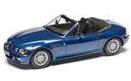 1:18 1/18 BMW E36 7 Z3 Kabriolet 1999 2002 plavi Minichamps