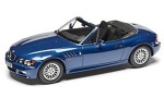 1:18 1/18 BMW E36 7 Z3 Cabriolet 1999 2002 blue Minichamps