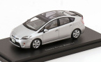 1:43 1/43 Toyota Prius Moonroof 2012 2015 srebreni Ebbro
