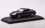 1:43 1/43 Porsche 996 911 Carrera 1997 2004 tamno ljubičasti Minichamps