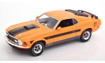 1:18 1/18 Ford Mustang Mach 1 Coupe 1970 orange black Maisto