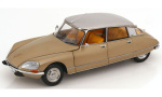 1:18 1/18 Citroen DS 23 Pallas 1974 1975 golden silver Norev