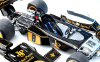 1:8 1/8 Lotus Ford F1 72 D No 8 Svjetski prvak Pobjednik GP Britanije Emerson Fittipaldi 1972 Pocher