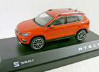 1:43 1/43 Seat Ateca 2016 2020 samoa narančasti Seat Models