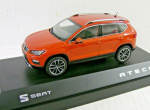 1:43 1/43 Seat Ateca 2016 2020 samoa narančasti Seat Models