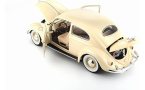 1:18 1/18 Volkswagen VW Buba 1950 1959 krem Bburago