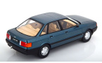 1:18 1/18 Audi B3 80 Limousine 1989 1992 blue green Triple 9