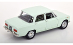 1:18 1/18 Alfa Romeo Giulia 1.6 TI 1962 1965 acqua di fonte Mitica Diecast