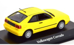 1:43 1/43 Volkswagen VW Corrado G60 1988 1993 žuti Minichamps