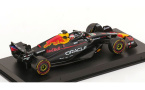 1:43 1/43 Red Bull RB21 Honda No 1 Season 2025 Max Verstappen matt blue Bburago Signature Series