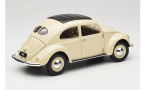 1:18 1/18 Volkswagen VW Beetle panoramic roof 1950 1959 cream Welly