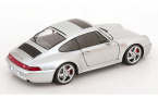 1:18 1/18 Porsche 993 911 4S 1996 1998 polar silver Solido