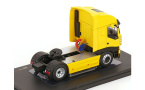 1:43 1/43 Iveco Stralis AS 430 kamion tegljač 2002 2007 žuti Ixo
