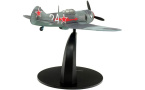 1:72 1/72 Lavochkin LA-7 9th 24 GIAP Njemački avion zrakoplov 1945 kamuflažni Solido