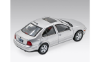 1:43 1/43 Volkswagen VW Bora 2001 2006 silver Altaya
