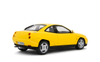 1:18 1/18 Fiat Kupe 2.0 16V Turbo Plus 1993 1997 žuti Laudoracing-Models