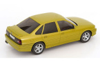 1:18 1/18 Opel Vectra A 2000 1988 1992 zeleno žuti Model Car Group MCG