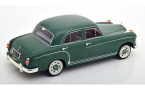 1:18 1/18 Mercedes W180 2 220 S Ponton 1956 1959 zeleni KK Scale