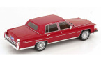 1:18 1/18 Cadillac Fleetwood Brougham 1982 1986 red Model Car Group MCG