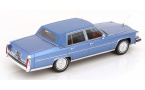 1:18 1/18 Cadillac Fleetwood Brougham 1982 1986 light blue Model Car Group MCG
